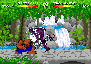 Brutal Paws of Fury screenshot 4 for Super Nintendo